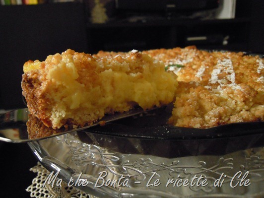 Briciole di limone - Lemon crumble