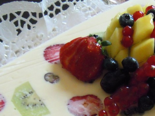 Quadro d&rsquo;autore: questa volta ci siamo! (Artist’s mousse&nbsp;cake)