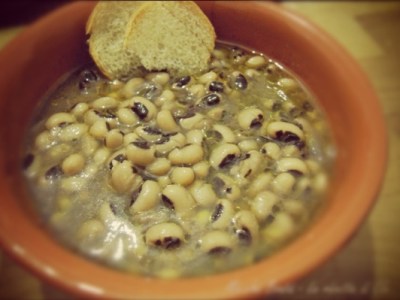 Fagioli con l&rsquo;occhio (Black eyed&nbsp;beans)