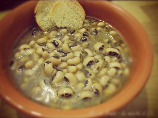 Fagioli con l&rsquo;occhio (Black eyed&nbsp;beans)