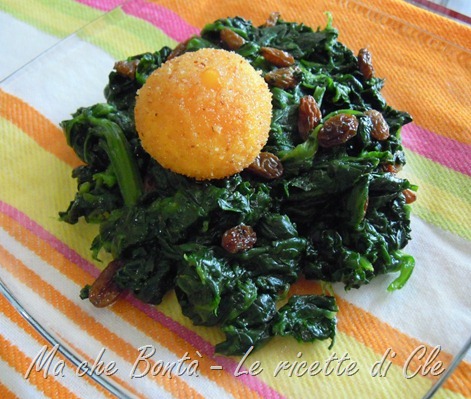 Tuorlo fritto secondo Cracco (Mr Cracco&rsquo;s fried&nbsp;yolk)