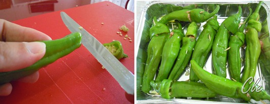 friggitelli - procedimento friggitelli - procedimento