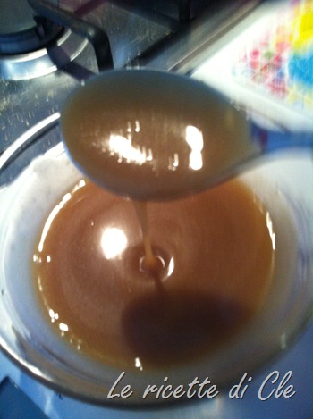 salsa al caramello