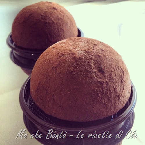 tartufo cioccolato e nocciola