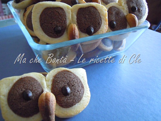 Biscotti gufo - Hoot Owl Cookies