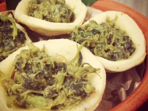 Cime di rapa in punta di dita (One bite size&nbsp;broccoli)