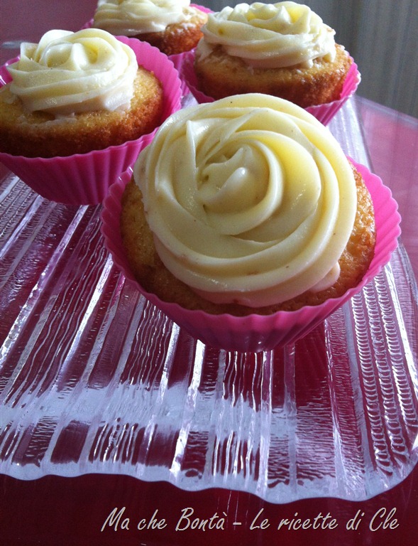 Cupcakes speziati alla zucca (Pumpkin&nbsp;cupcakes)