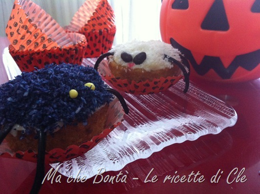 cupcakes zucca halloween