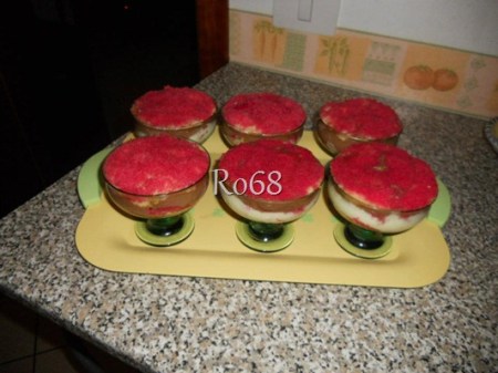 zuppa inglese in coppa