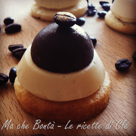 mini tiramisù - one bite size tirmisù