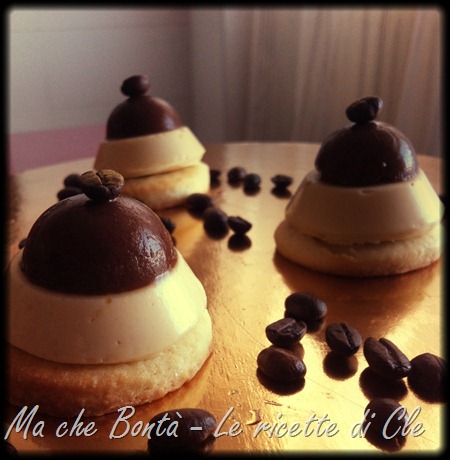 mini tiramisù - one bite size tirmisù