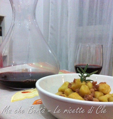 gnocchi di verza e riso