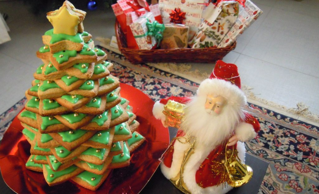 Albero di Natale in Pan di Zenzero (GingerBread Christmas&nbsp;Tree)