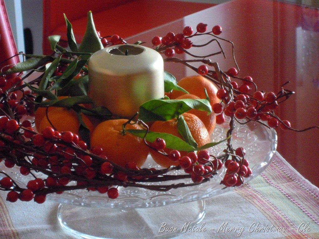 Centrotavola delle feste e non solo! (Christmas time centerpieces and&nbsp;more…)