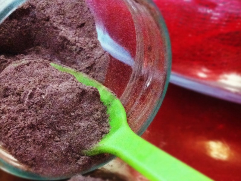 Il regalo di Natale perfetto: preparato per tortino al cioccolato con cuore fondente! (Edible perfect Christmas gift: Chocolate fondant in a&nbsp;jar!)