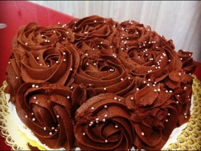 Torta al cioccolato facile per&hellip; Lilla! (Lilla&rsquo;s chocolate&nbsp;cake)