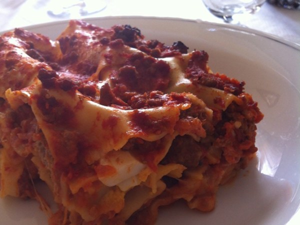 Lasagne al Forno&hellip; e una&nbsp;novit&agrave;!