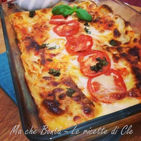 Lasagne al pomodoro (per le giornate di pioggia in estate) &ndash; Rainy Summer Days&nbsp;Lasagna