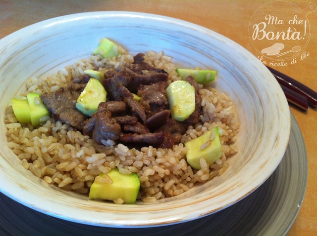 straccetti di vitello alla ceca