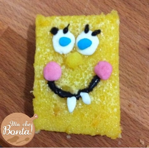 spongebob lemon bars