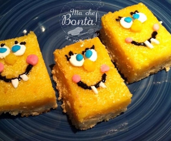 spongebob lemon bars