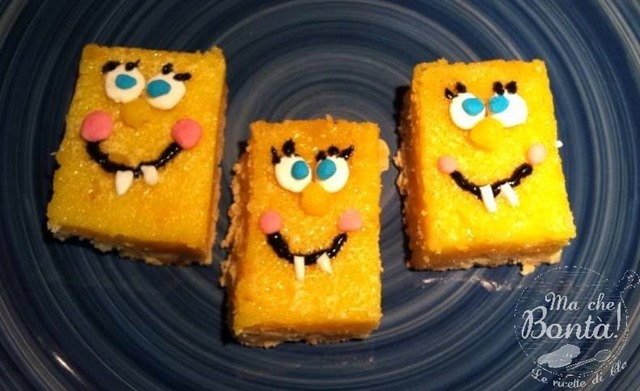spongebob lemon bars