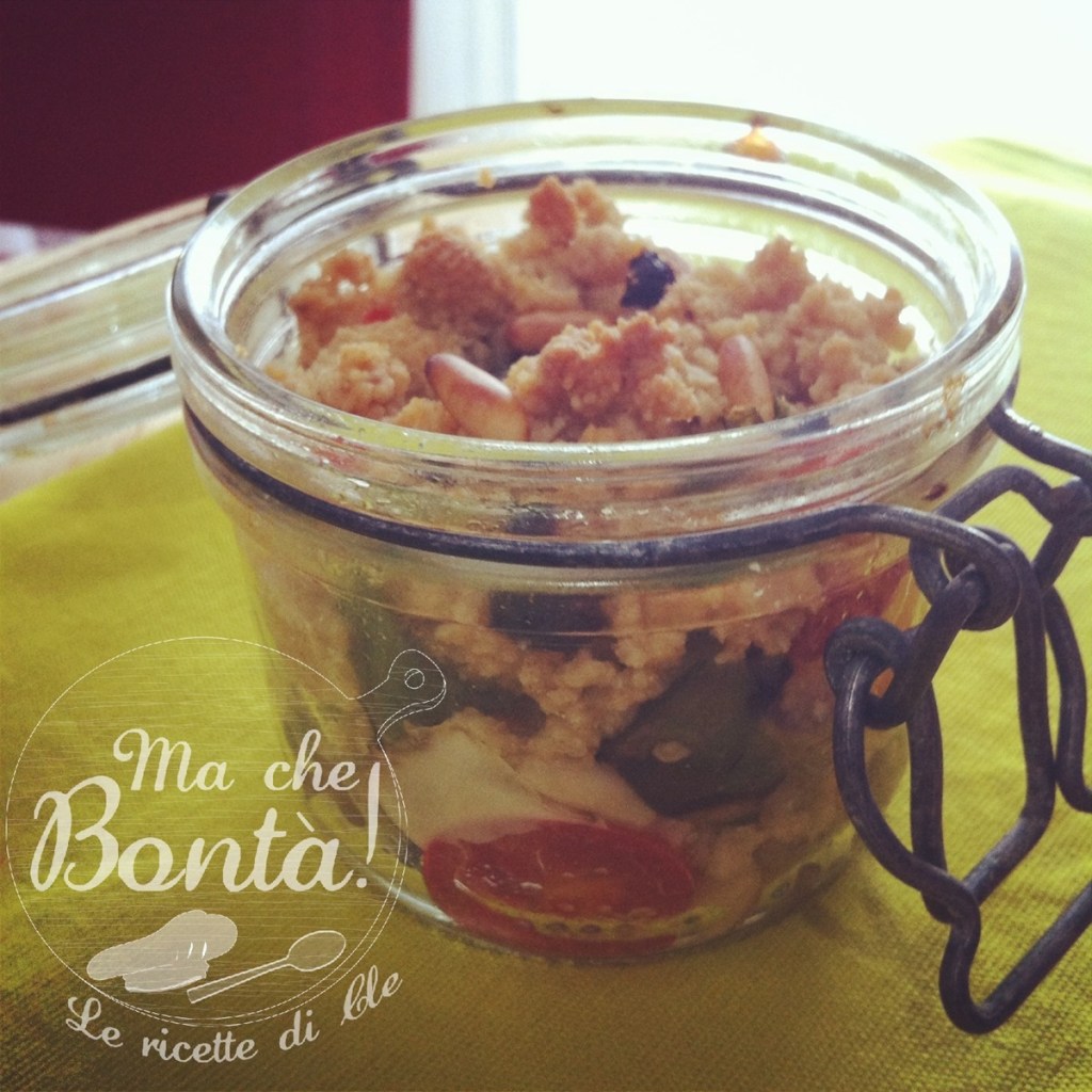 Crumble di Melanzane (Eggplant&nbsp;Crumble)