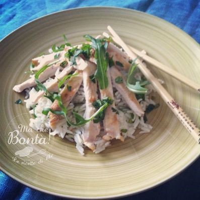 pollo affumicato al te nero