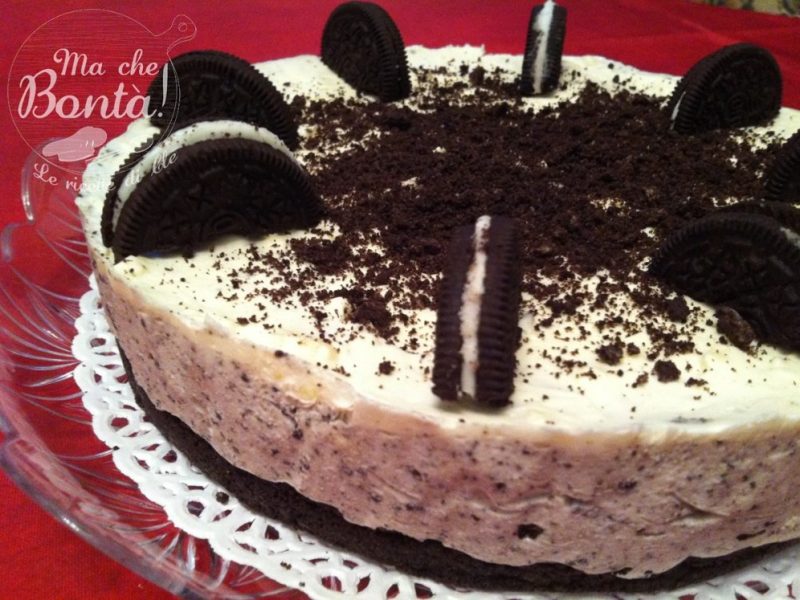 No Bake Oreo&nbsp;Cheesecake