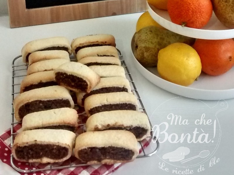 Biscotti all&rsquo;amarena di Cle (Cherry&nbsp;biscuits)