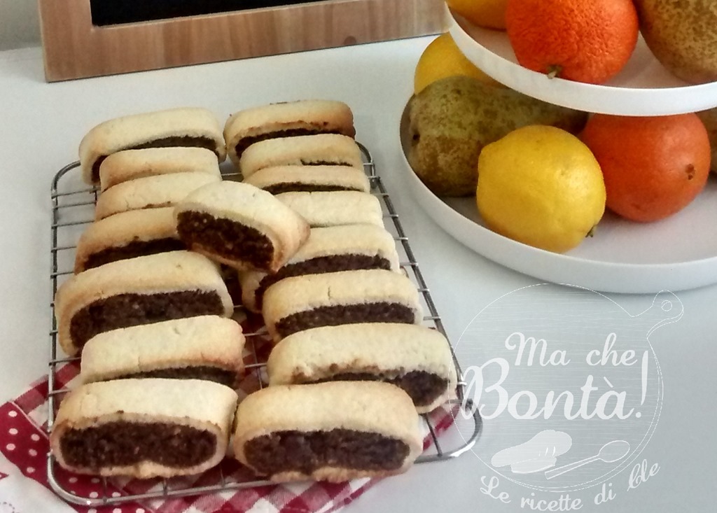 Biscotti all&rsquo;amarena di Cle (Cherry&nbsp;biscuits)