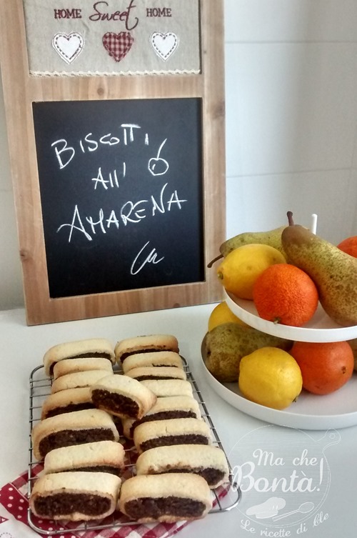 biscotti all'amarena