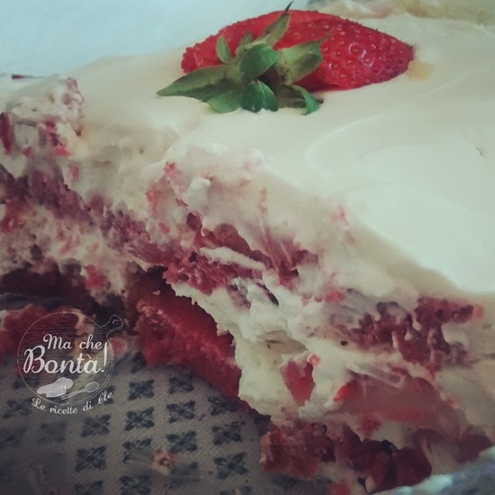 torta cuore di mamma