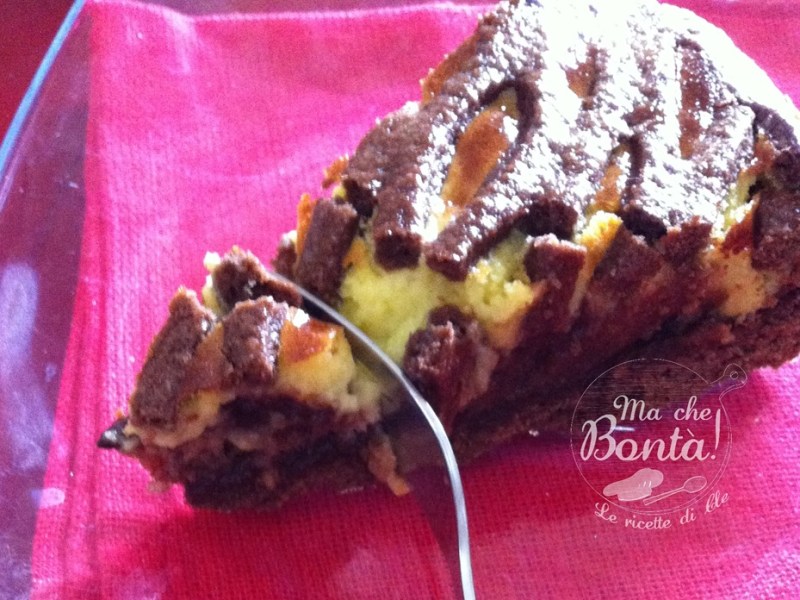 Torta deliziosa (Nutella and Custard&nbsp;Tarte)