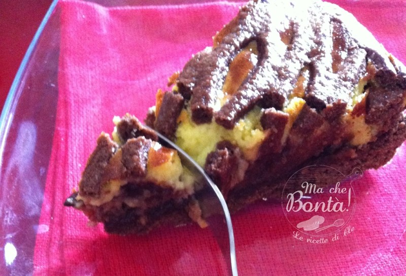 Torta deliziosa (Nutella and Custard&nbsp;Tarte)