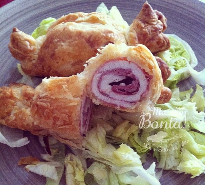 Caramelle pollo e speck (Chicken & speck&nbsp;treats)