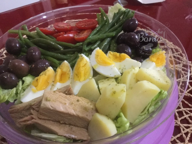 Insalata Nizzarda (Nicoise&nbsp;Salad)