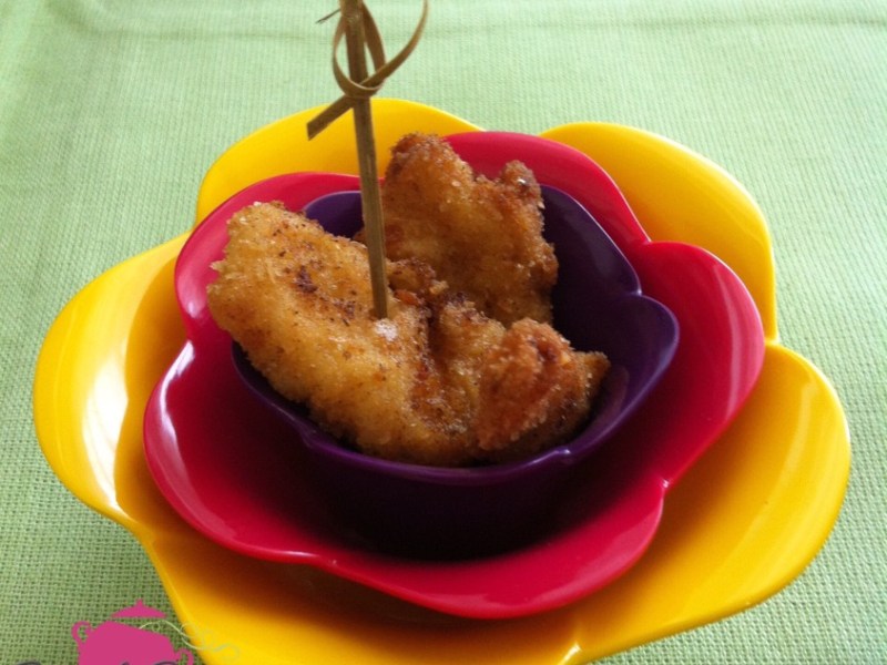 Il Mese del Pollo: Bocconcini di pollo allo&nbsp;zenzero