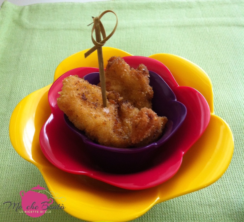 Il Mese del Pollo: Bocconcini di pollo allo&nbsp;zenzero