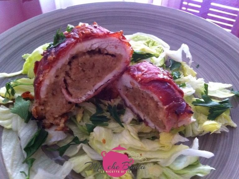 Il mese del Pollo: Involtini di pollo e speck (chicken and speck&nbsp;rolls)