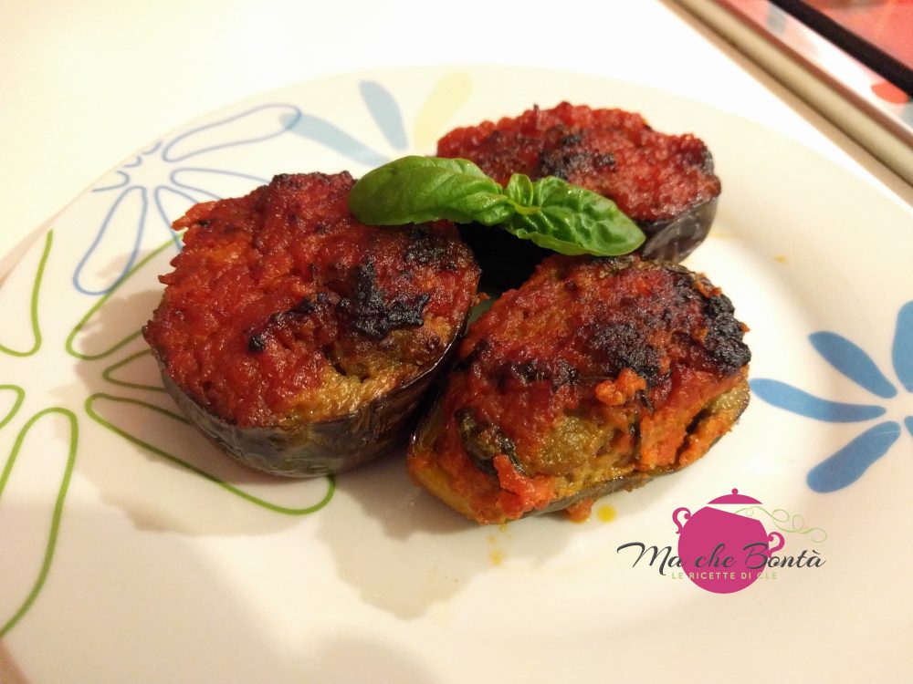 Melanzane ripiene (Stuffed&nbsp;eggplants)