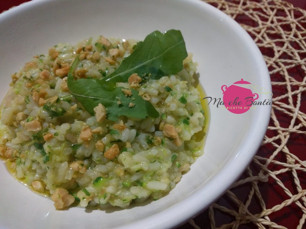 Risotto alla rucola