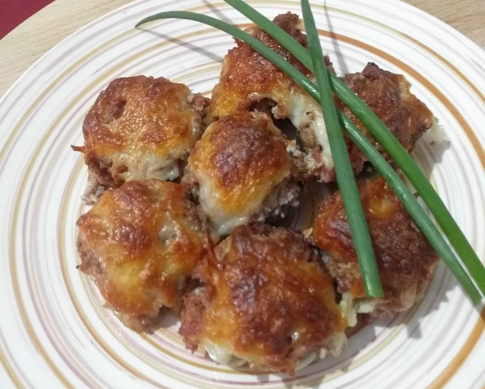 Funghi ripieni super gustosi (Stuffed&nbsp;mushrooms)