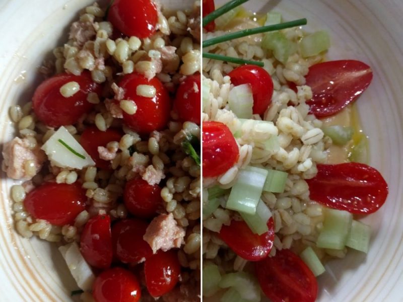 Due idee (veloci e light) con&nbsp;l’orzo