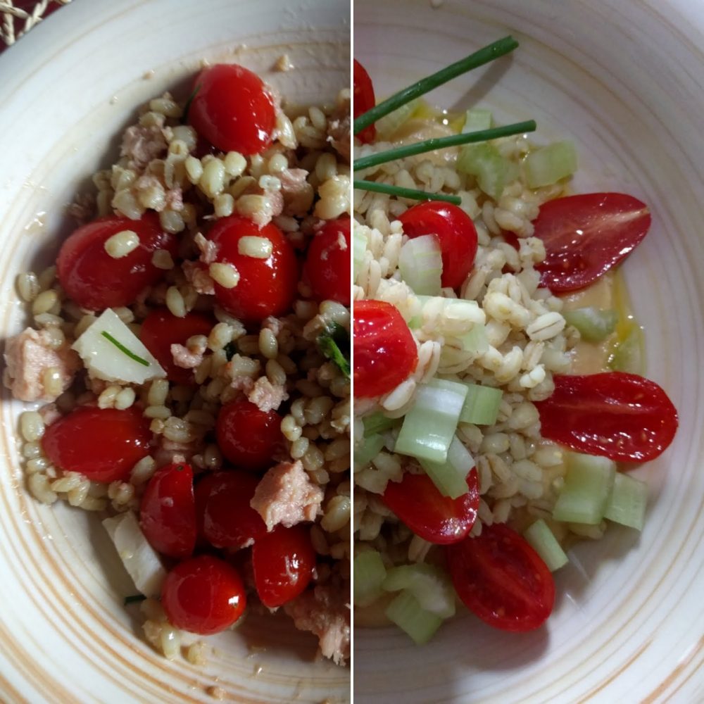 Due idee (veloci e light) con&nbsp;l’orzo