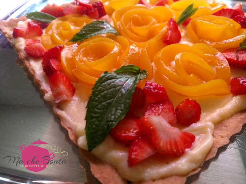 Crostata alla frutta per&nbsp;negati