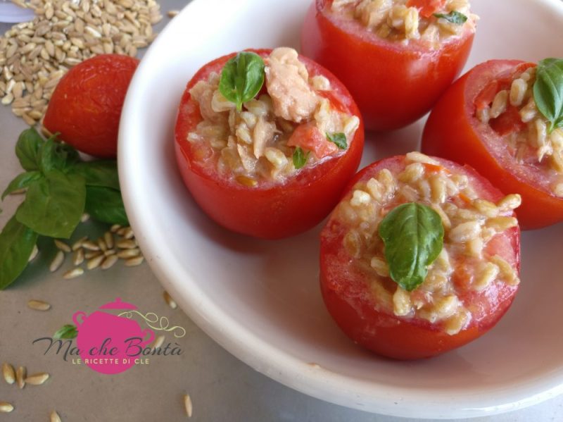 Pomodori ripieni di&nbsp;farro