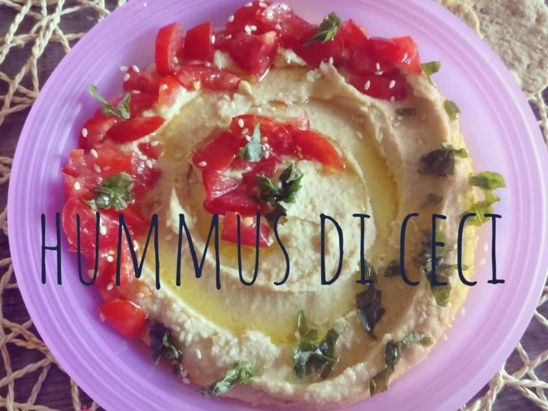 Hummus di ceci