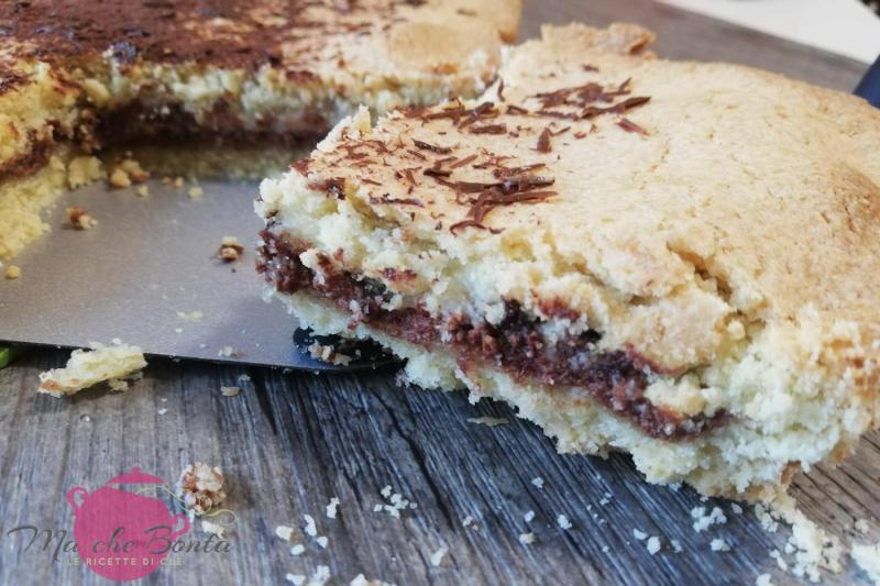 Crostata-ricotta-cioccolato