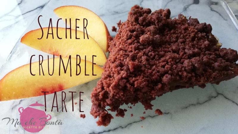 Sbrisolona Sacher (Sacher Crumble&nbsp;Tarte)